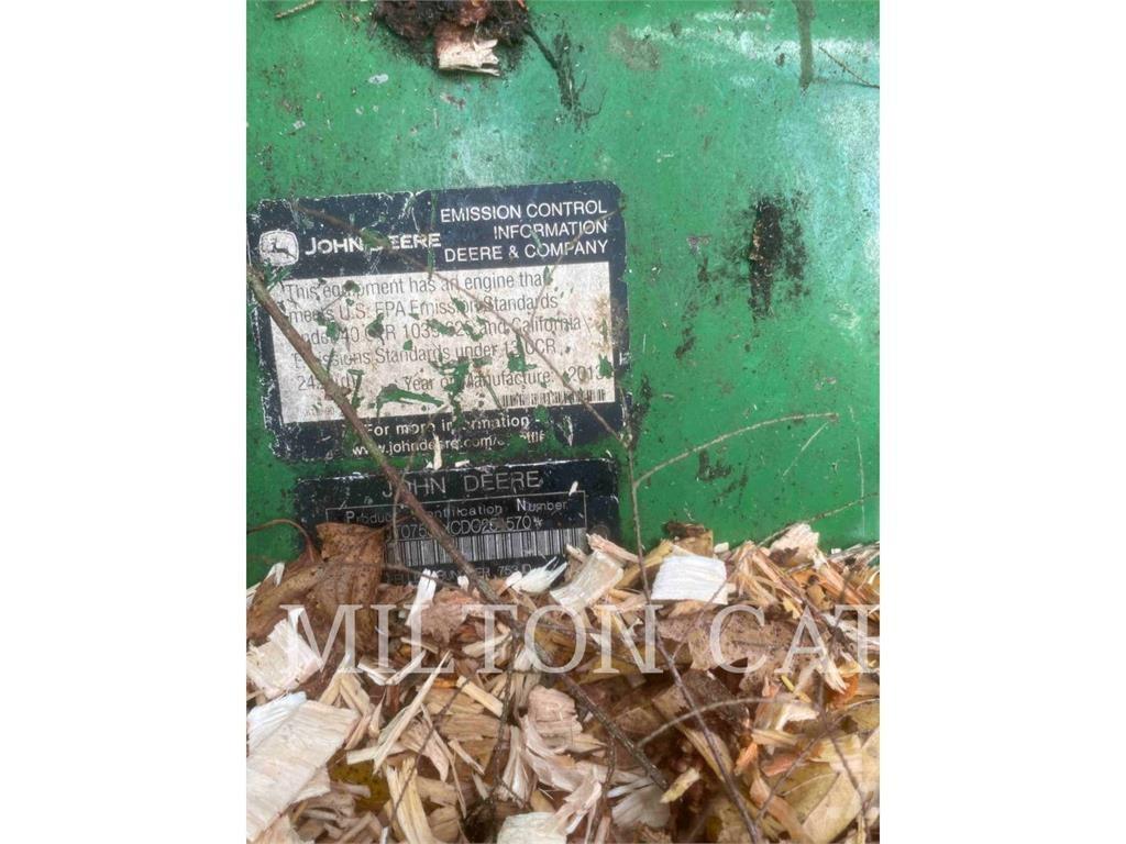 John Deere 753JH Excavadoras