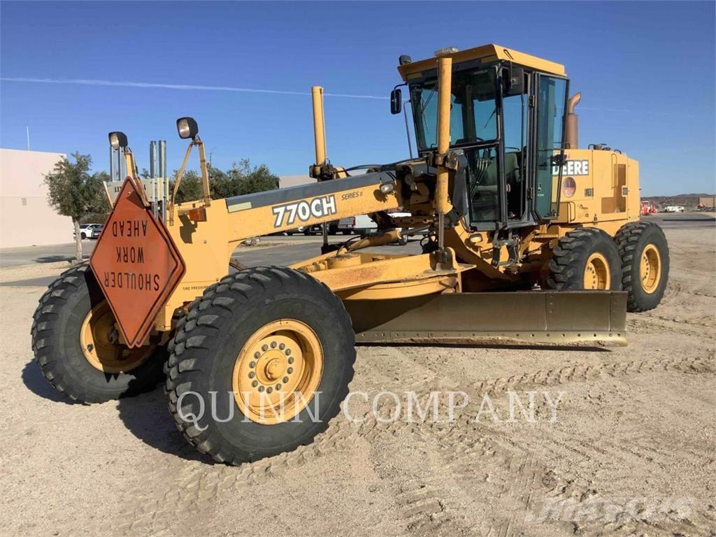 John Deere 770CH Niveladoras