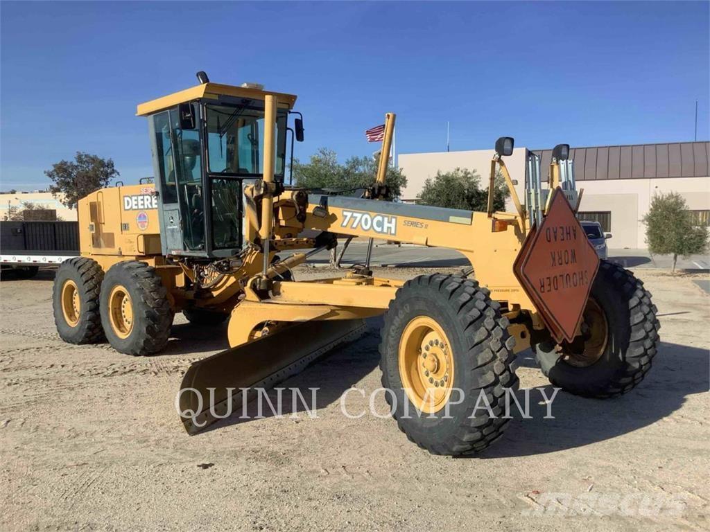 John Deere 770CH Niveladoras