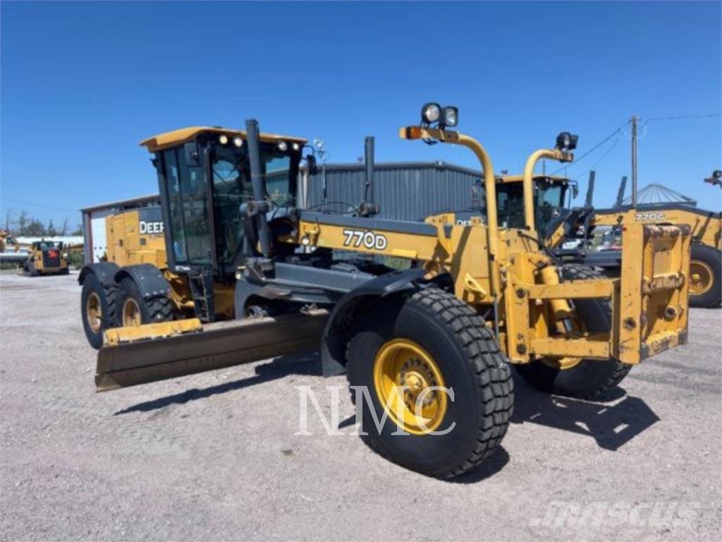 John Deere 770D_JD Niveladoras