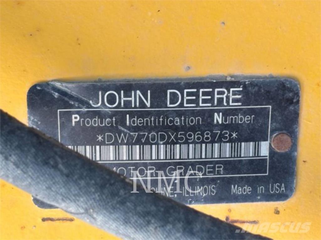 John Deere 770D_JD Niveladoras