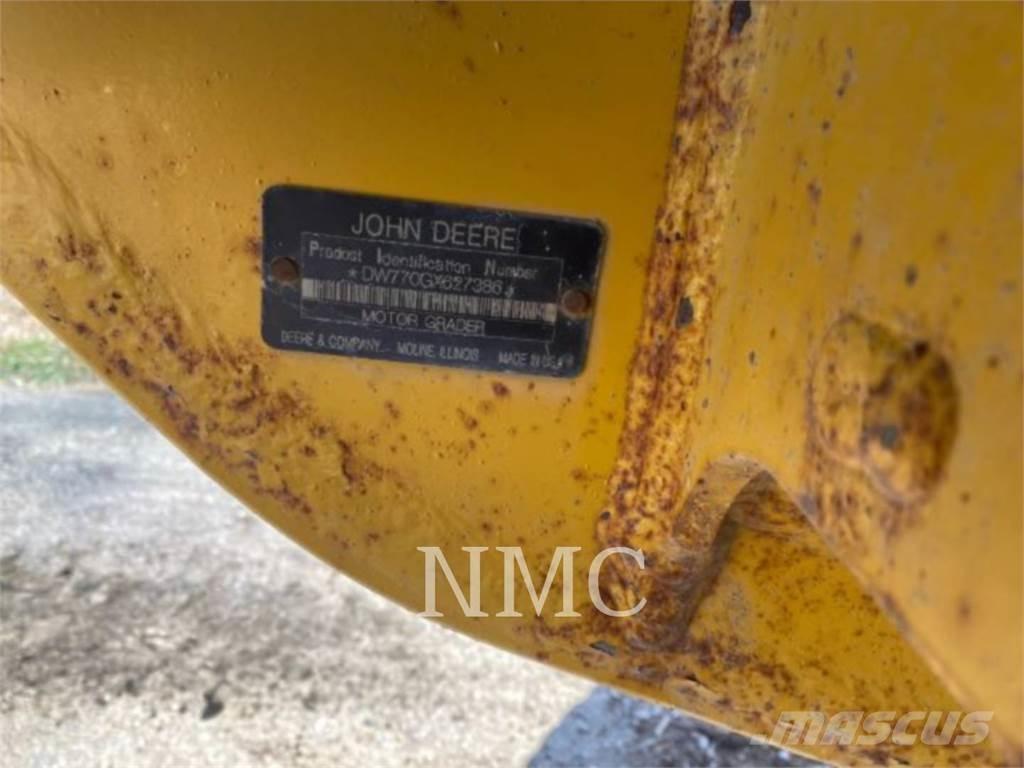 John Deere 770G_JD Niveladoras