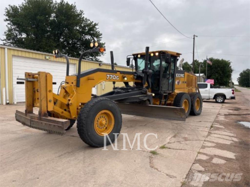 John Deere 770G_JD Niveladoras