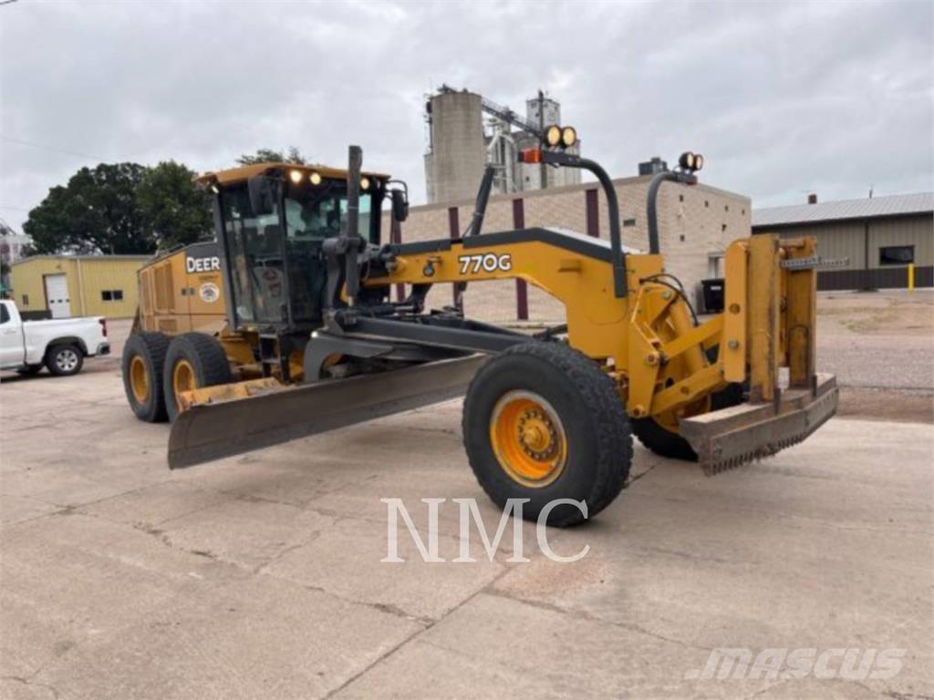 John Deere 770G_JD Niveladoras