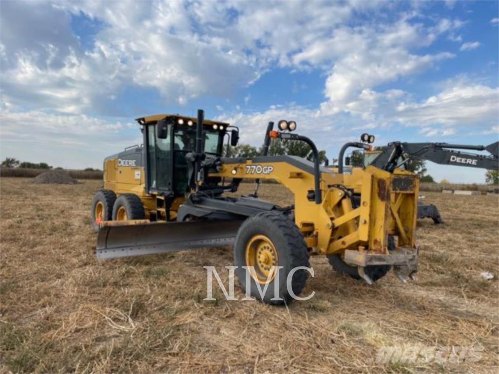 John Deere 770GP_JD Niveladoras
