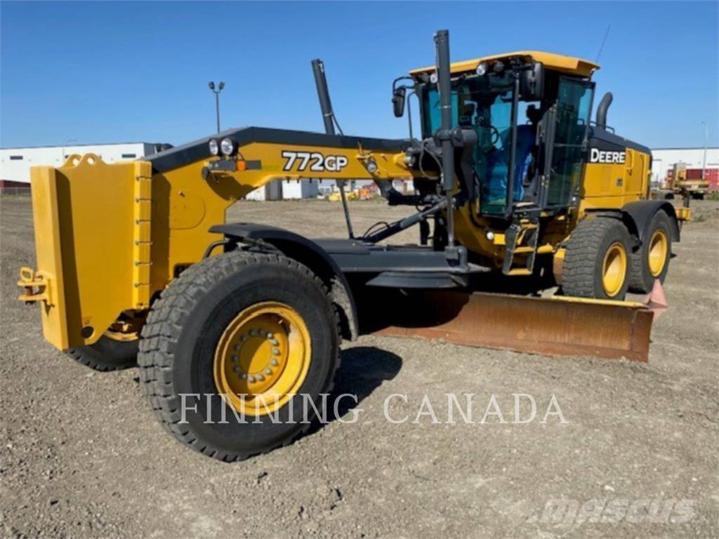 John Deere 772GP Niveladoras
