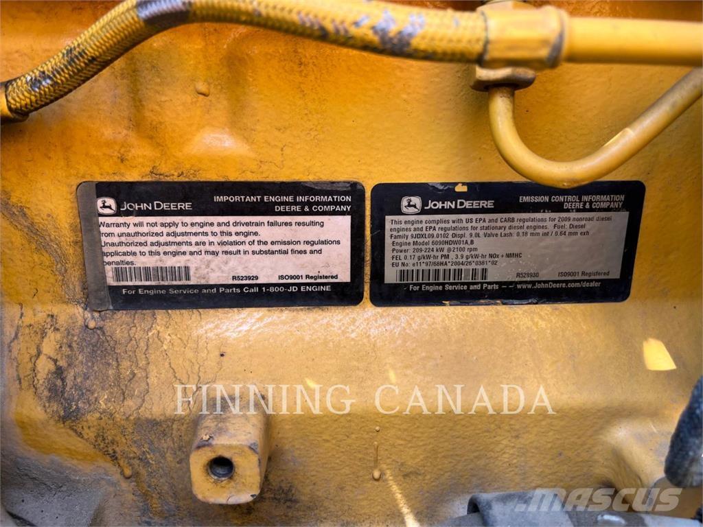 John Deere 772GP Niveladoras