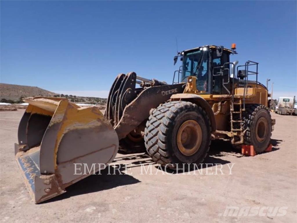John Deere 844P Cargadoras sobre ruedas