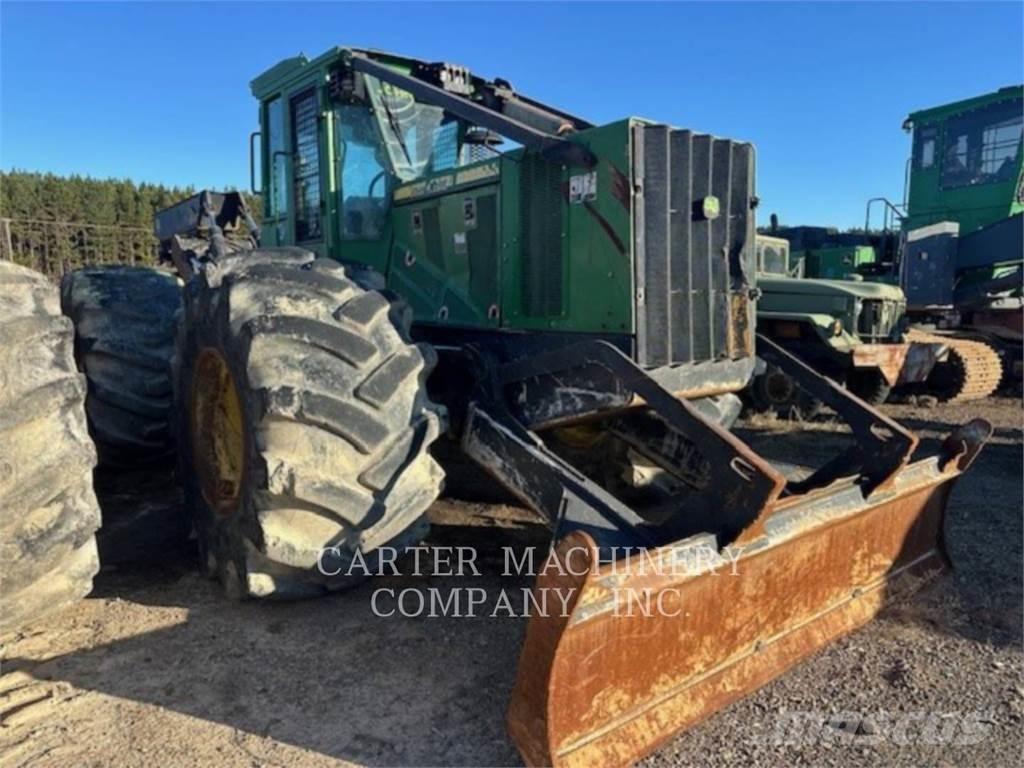 John Deere 848H Arrastradoras de troncos