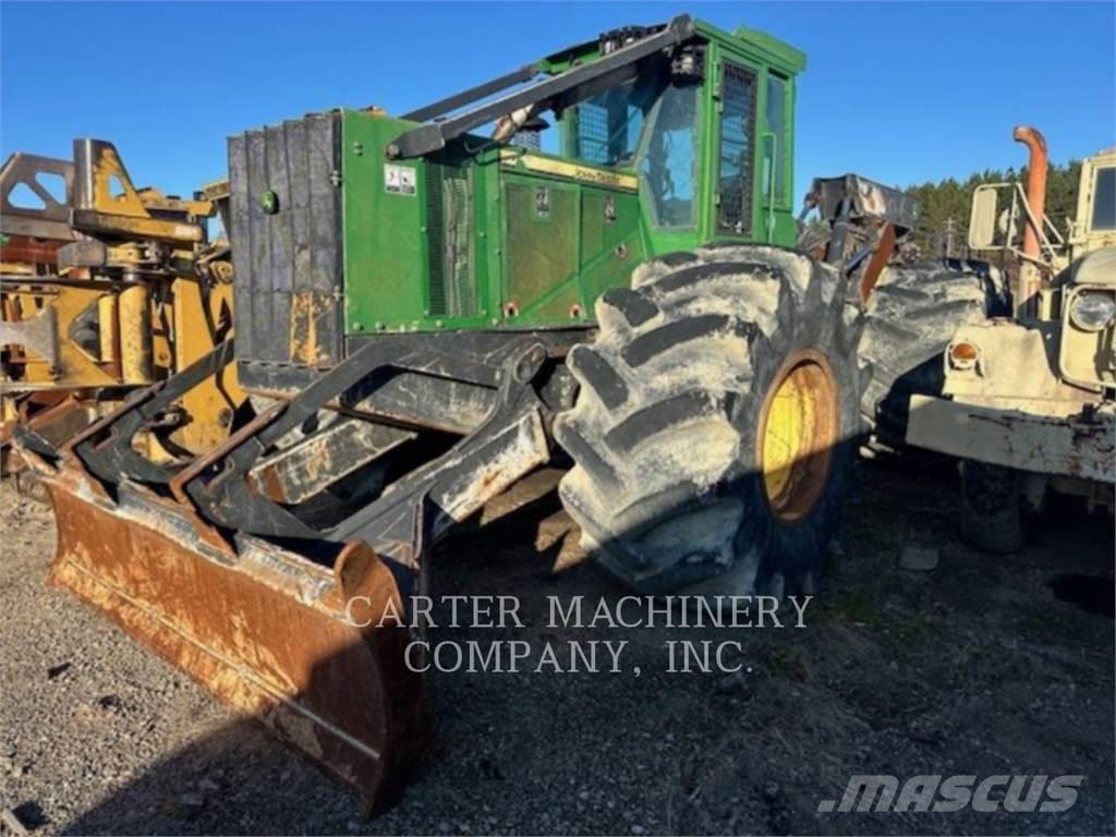 John Deere 848H Arrastradoras de troncos