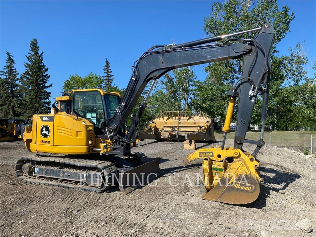 John Deere 85G Excavadoras sobre orugas