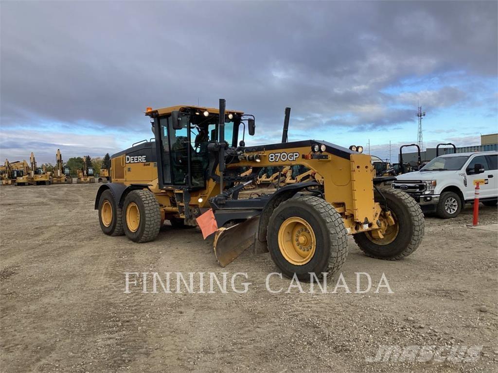 John Deere 870G Niveladoras