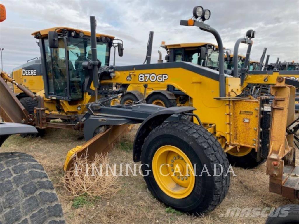 John Deere 870GP Niveladoras