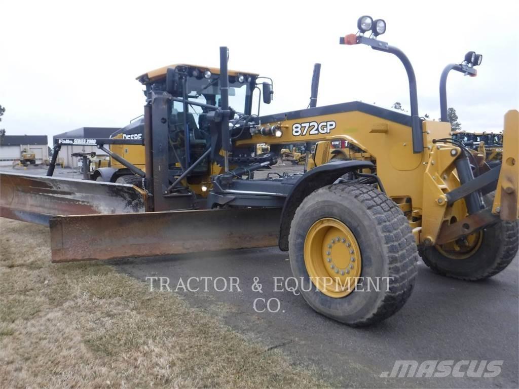 John Deere 872GP Niveladoras