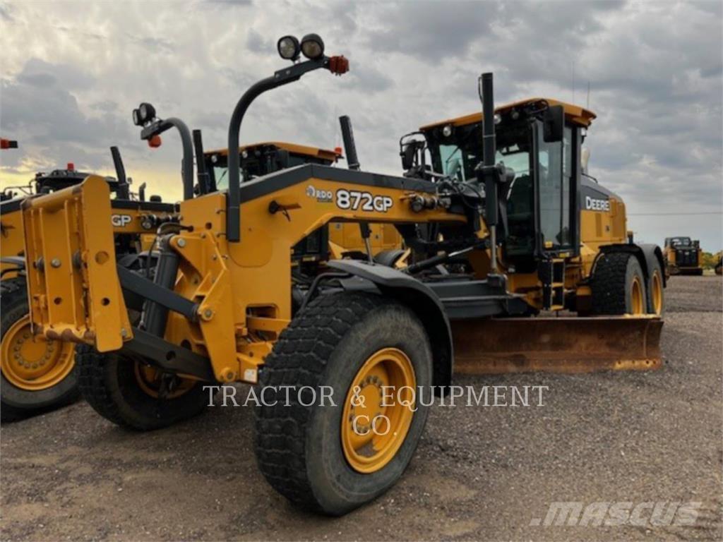 John Deere 872GP Niveladoras