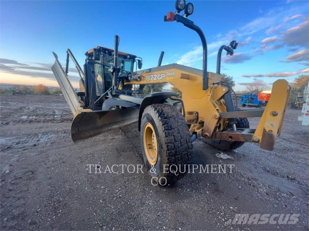John Deere 872GP Niveladoras