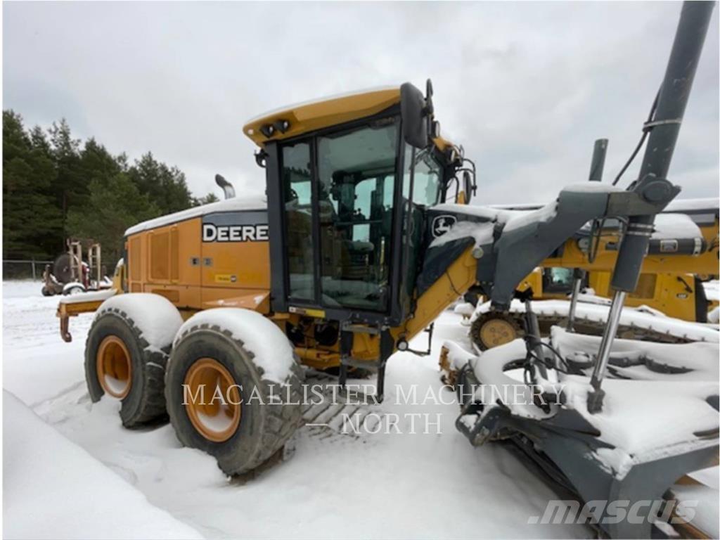 John Deere 872GP Niveladoras