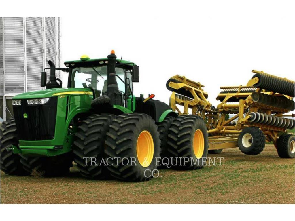 John Deere 9520R Tractores