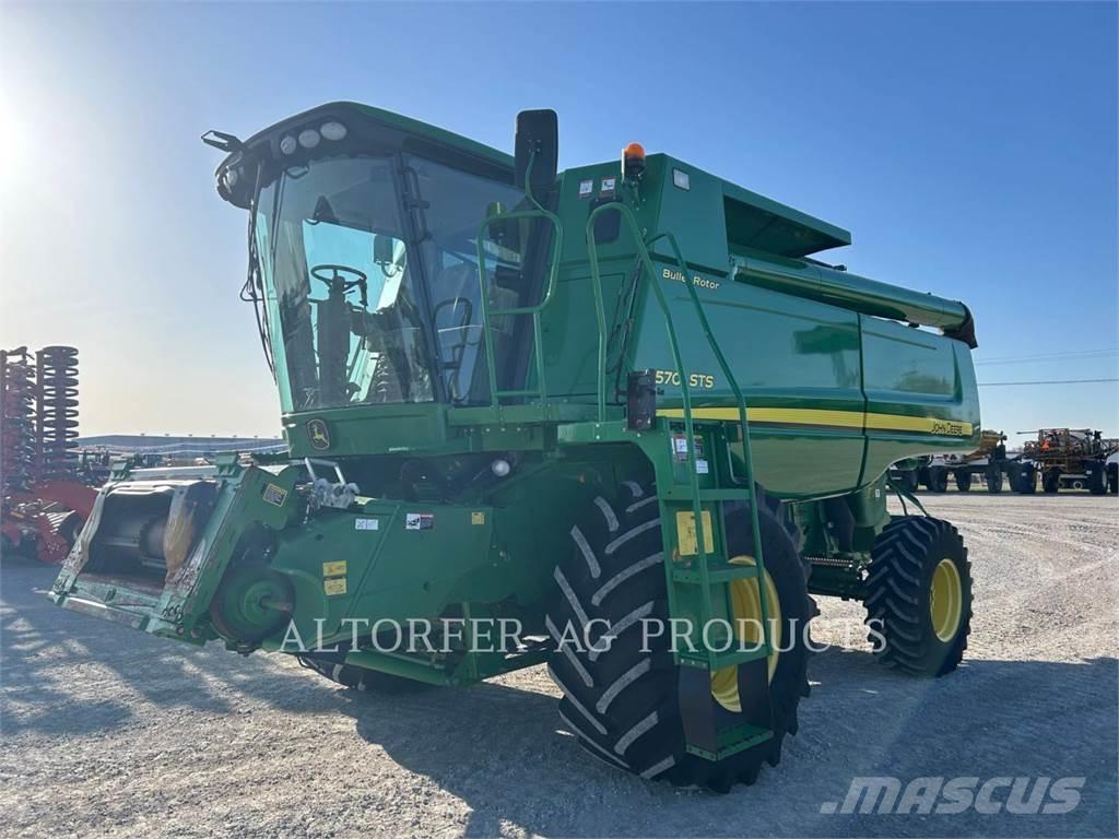 John Deere 9570 STS Cosechadoras combinadas