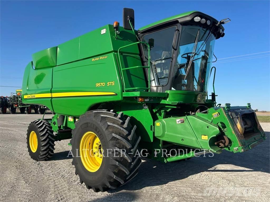 John Deere 9570 STS Cosechadoras combinadas