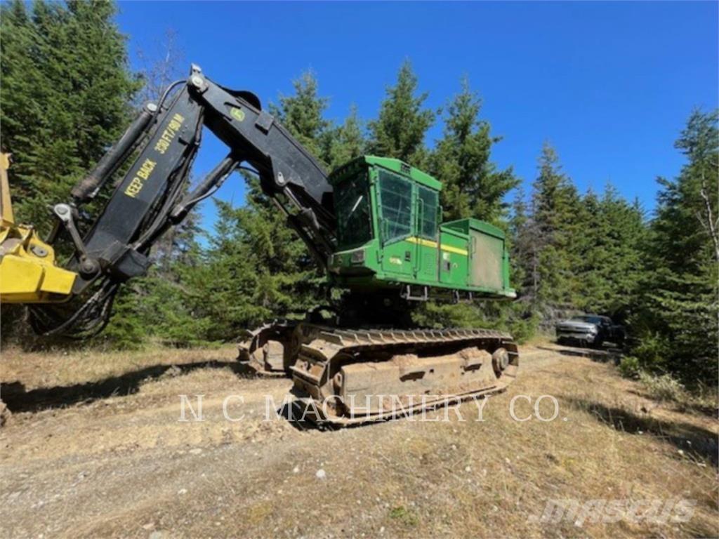 John Deere 959K Tractores forestales