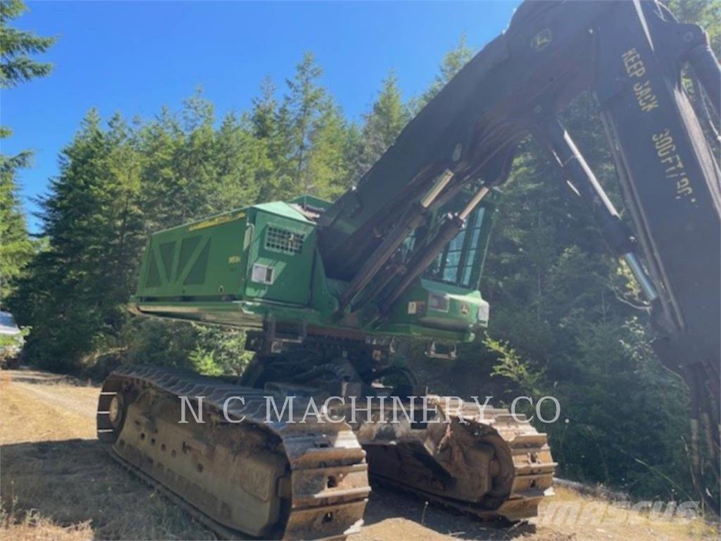 John Deere 959K Tractores forestales