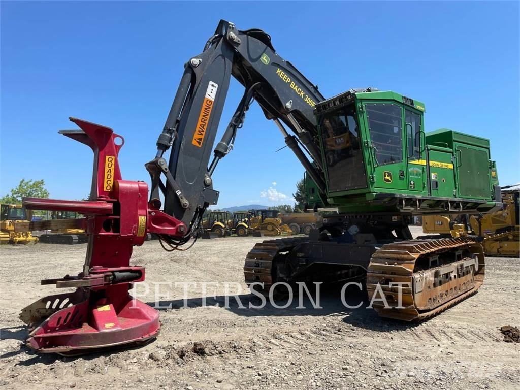 John Deere 959M Taladoras apiladoras