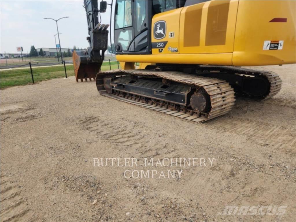 John Deere & CO. 250P Excavadoras sobre orugas
