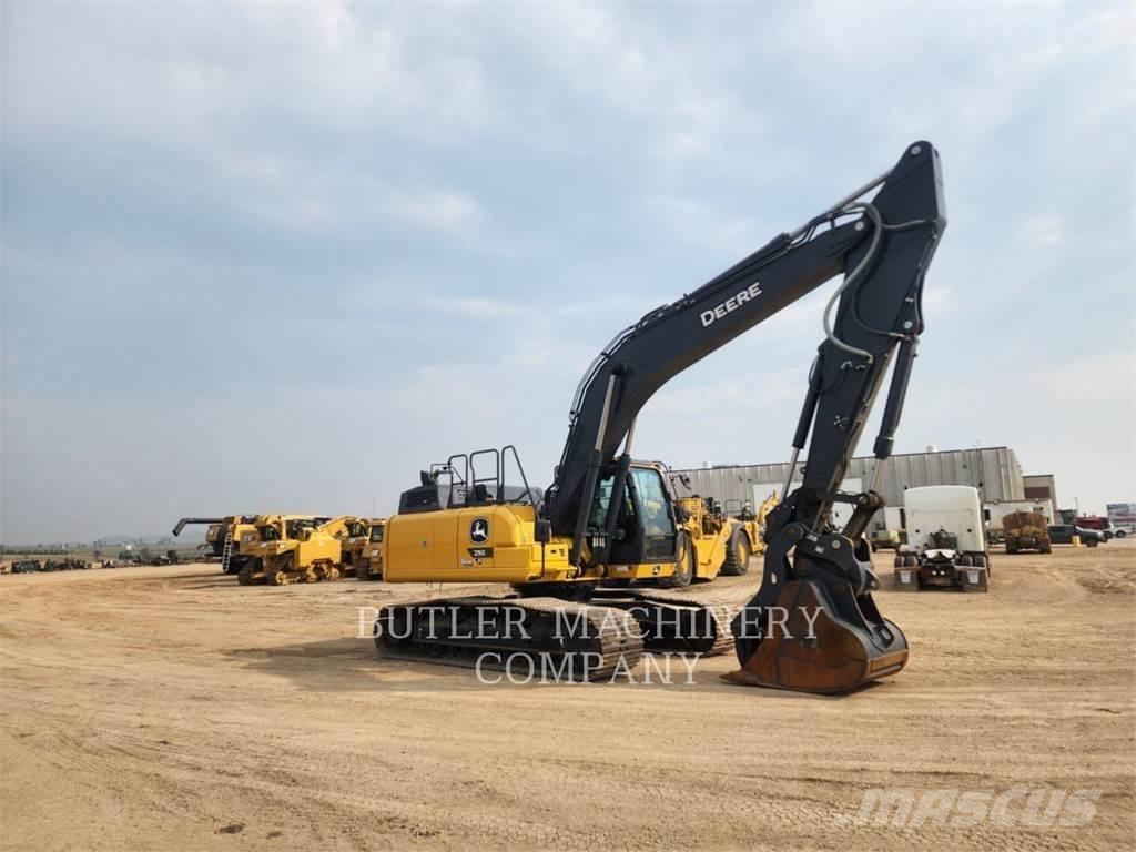 John Deere & CO. 250P Excavadoras sobre orugas