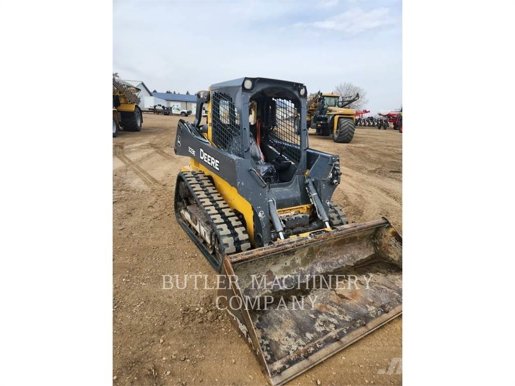 John Deere & CO. 323E Cargadoras sobre orugas