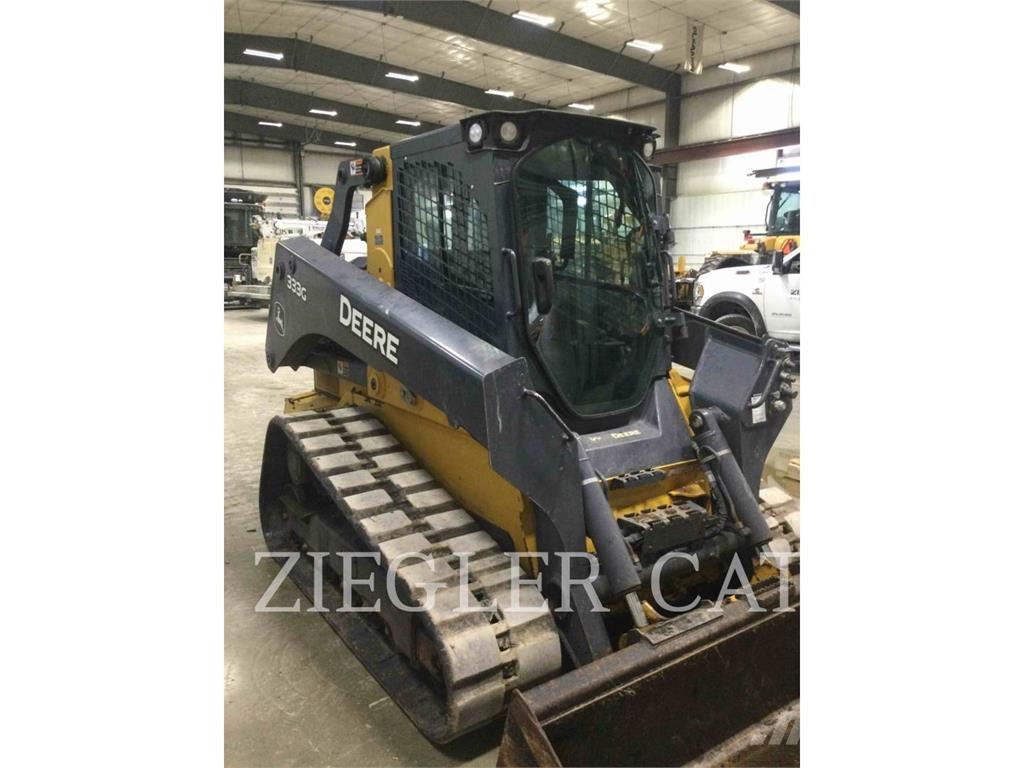 John Deere & CO. 333G Cargadoras sobre orugas