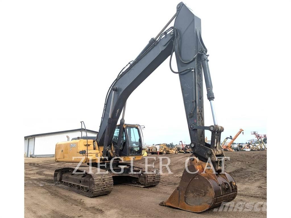 John Deere & CO. 350D Excavadoras sobre orugas