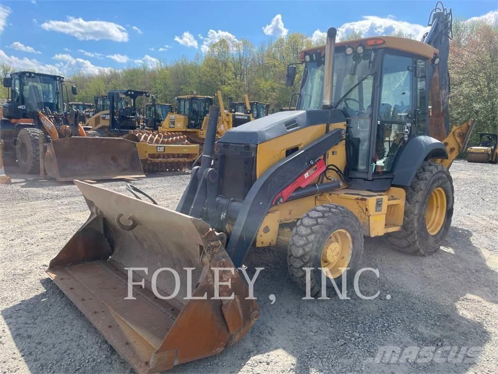 John Deere & CO. 410 Retrocargadoras