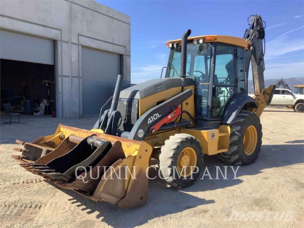 John Deere & CO. 410L Retrocargadoras