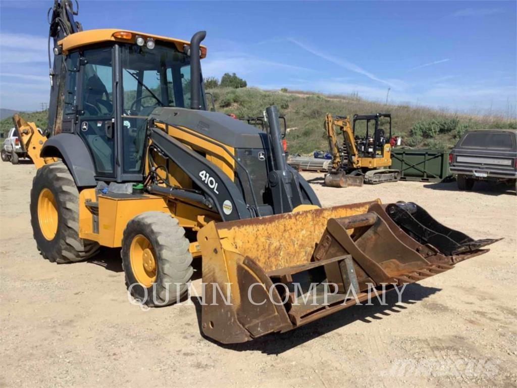 John Deere & CO. 410L Retrocargadoras