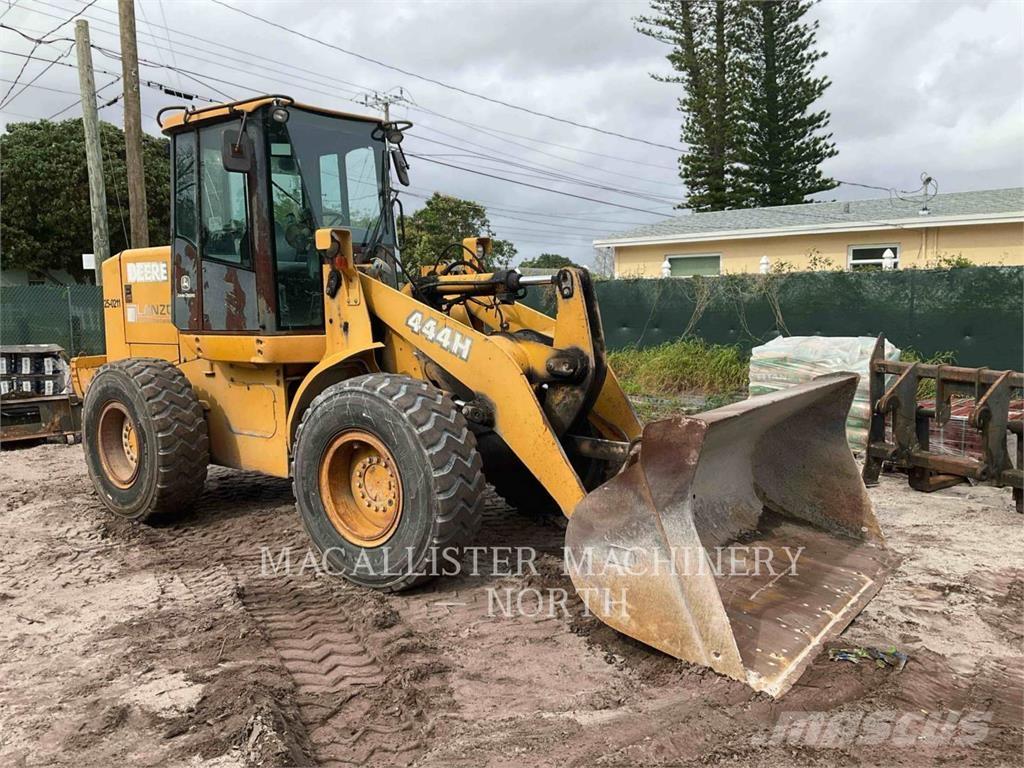 John Deere & CO. 444H Cargadoras sobre ruedas