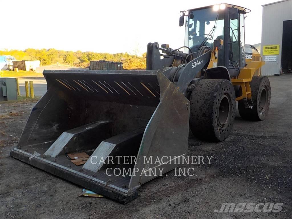 John Deere & CO. 524 K II Cargadoras sobre ruedas