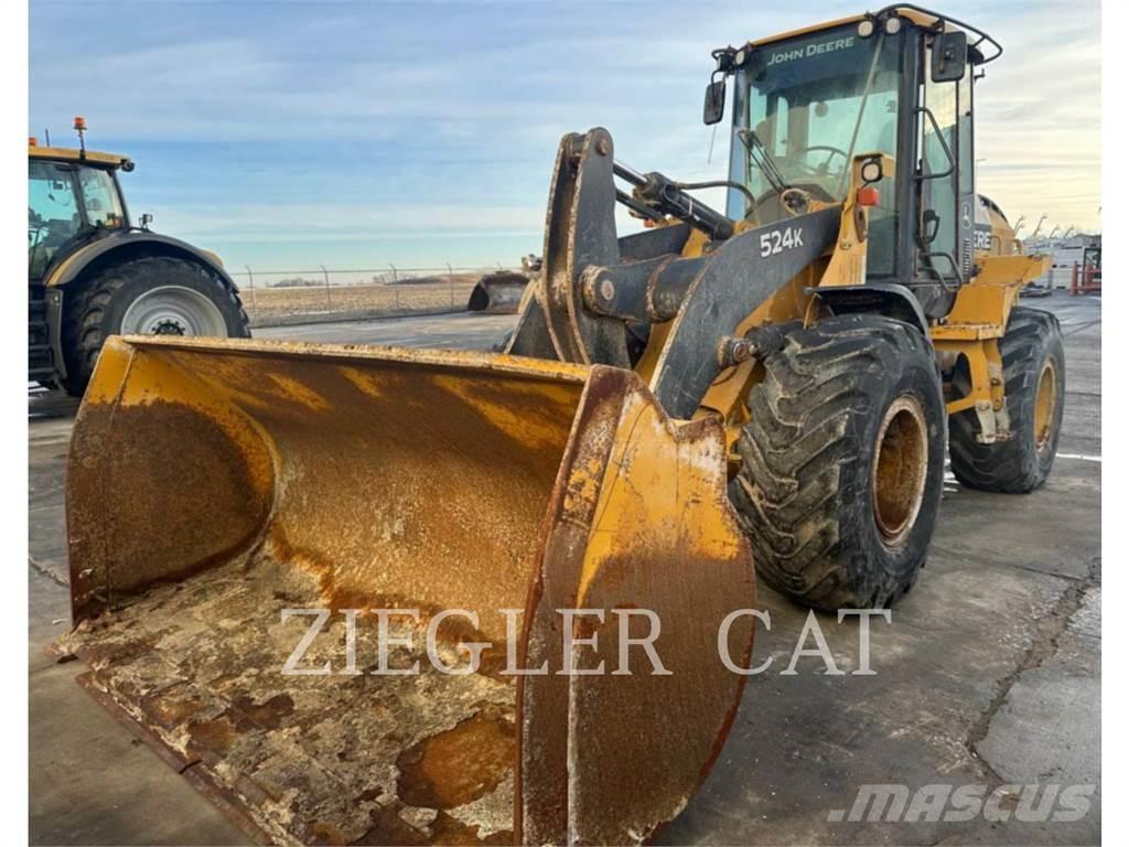 John Deere & CO. 524K Cargadoras sobre ruedas