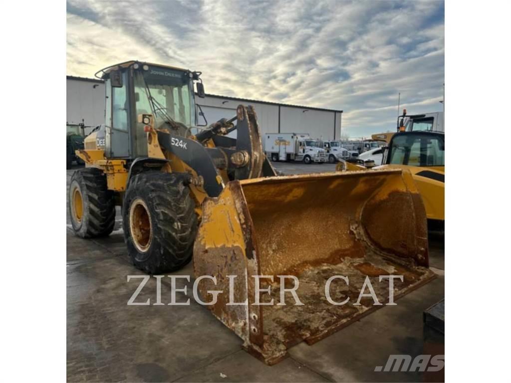 John Deere & CO. 524K Cargadoras sobre ruedas