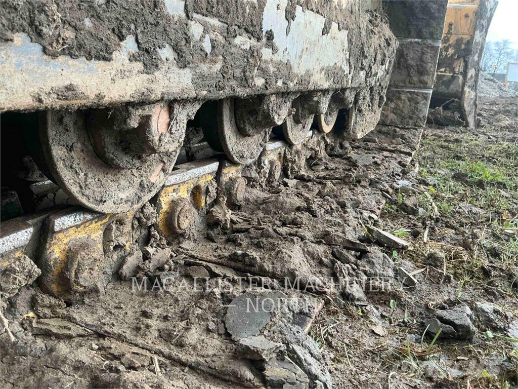 John Deere & CO. 550K Buldozer sobre oruga