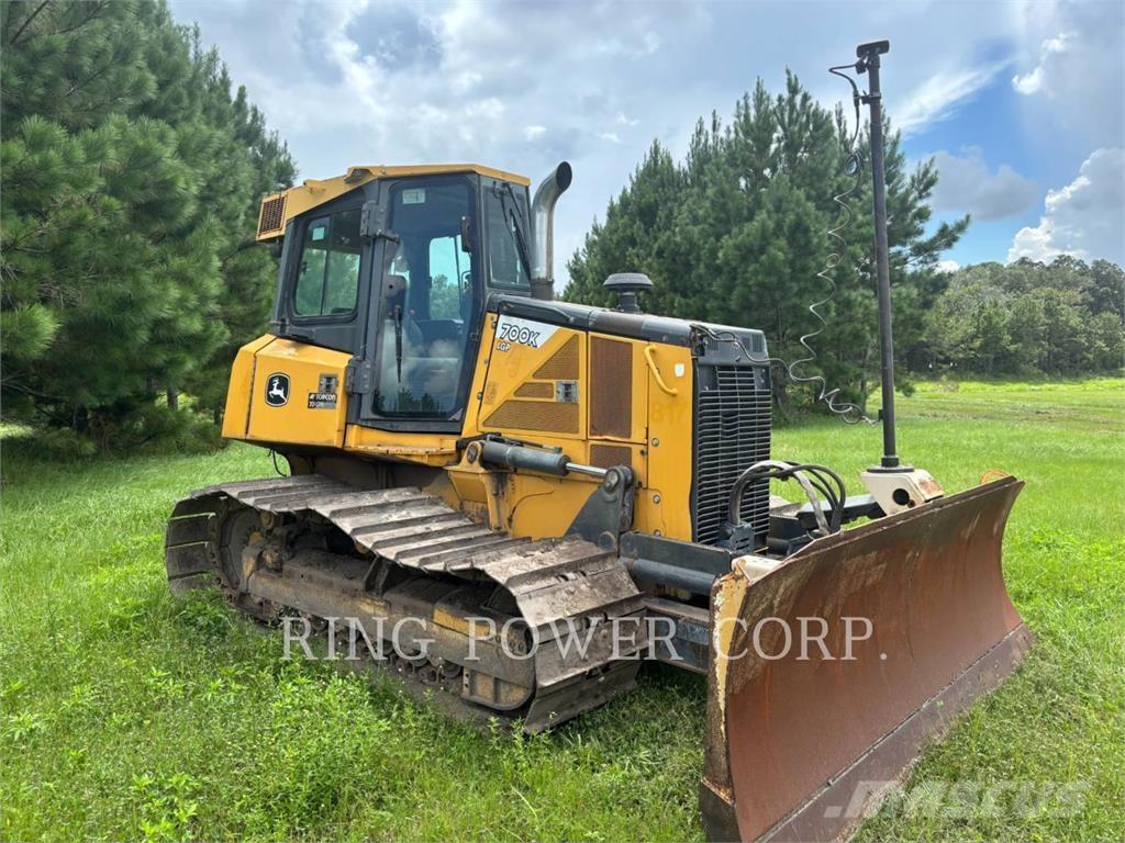 John Deere & CO. 700K Buldozer sobre oruga