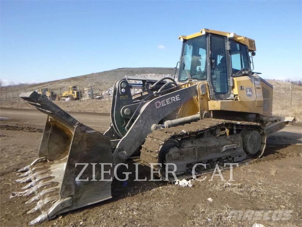 John Deere & CO. 755K Cargadoras sobre orugas