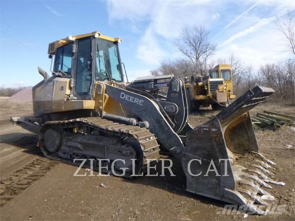 John Deere & CO. 755K Cargadoras sobre orugas