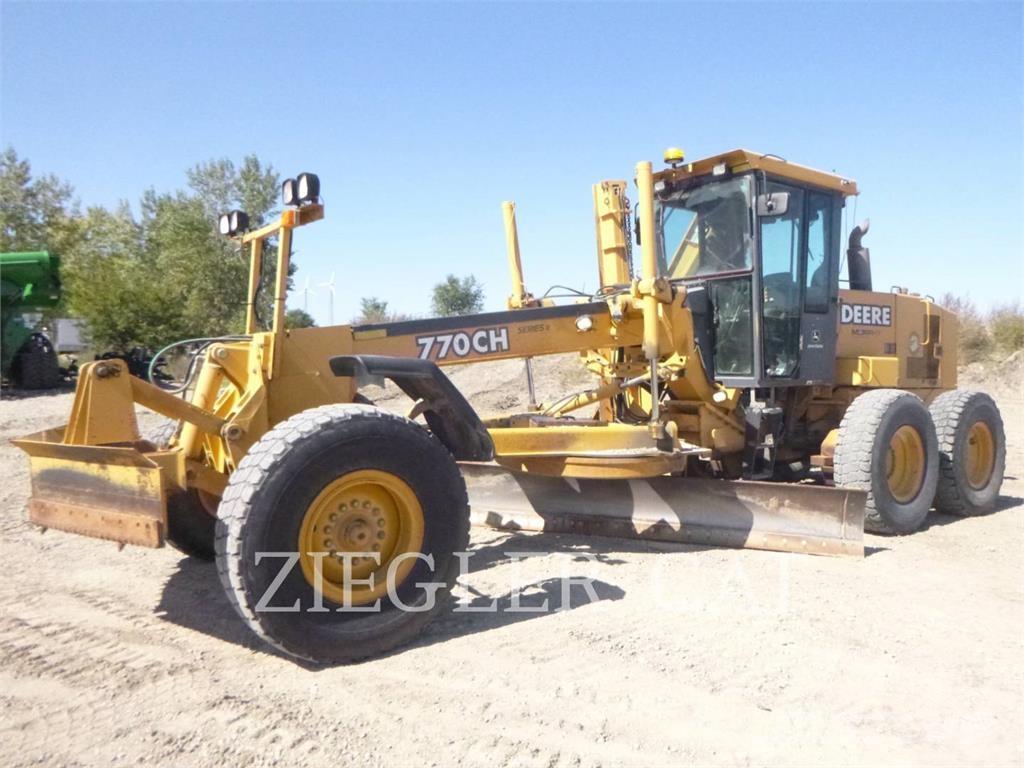 John Deere & CO. 770CH Niveladoras