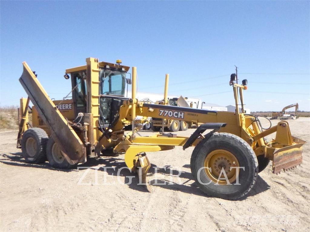 John Deere & CO. 770CH Niveladoras