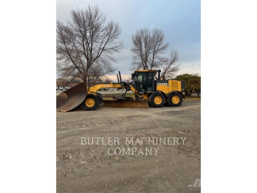 John Deere & CO. 770G Niveladoras