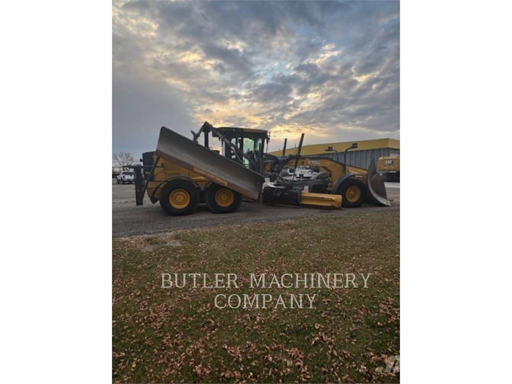John Deere & CO. 770G Niveladoras