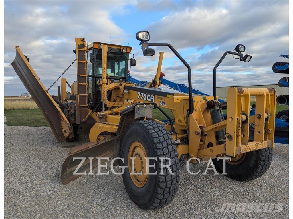 John Deere & CO. 772CH Niveladoras