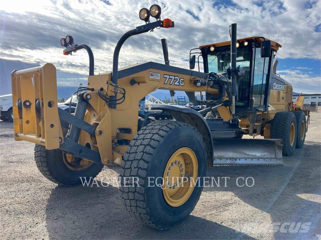 John Deere & CO. 772G AWD Niveladoras