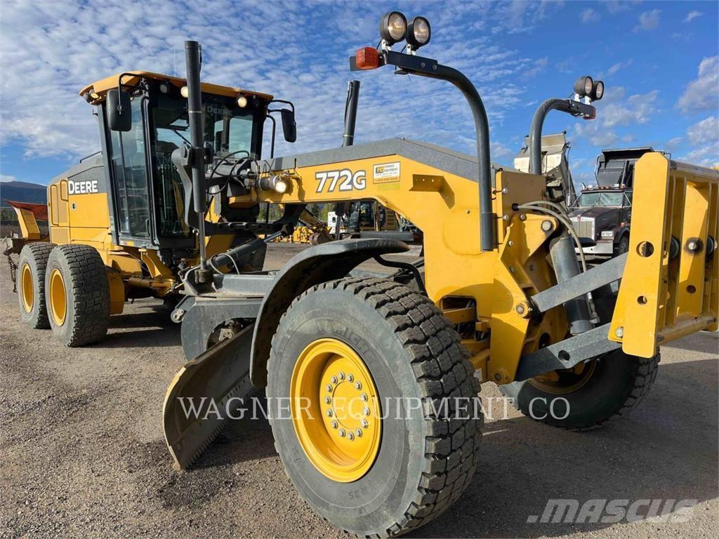 John Deere & CO. 772G AWD Niveladoras